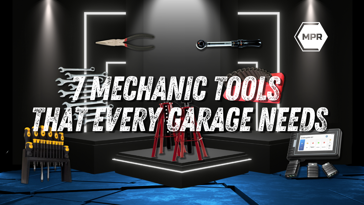 7 Mechanic Tools That Every Garage Needs Banner
