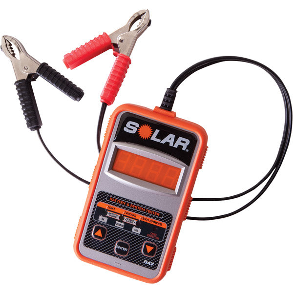 Battery & Electrical System Testers - MPR Tools & Equipment