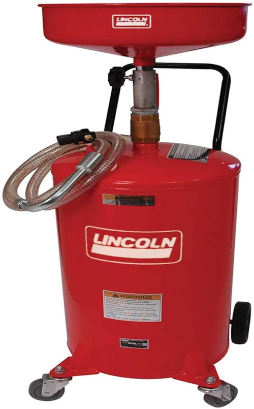 Lincoln Industrial 3601 Oil Drain + FREE Lincoln 1142 Heavy Duty Lever Action Manual Grease Gun