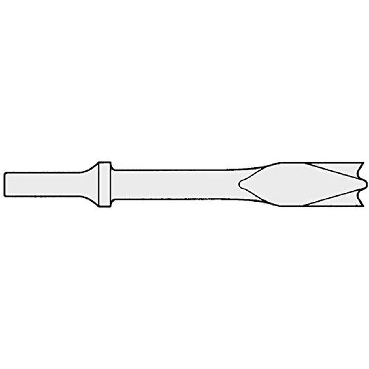 Ajax Rescue Tools 9 Turn Type Shank Double Blade Panel Cutter Chisel Ajax Rescue Tools 9 Turn Type Shank Double Blade Panel Cutter Chisel