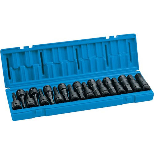 Grey Pneumatic 1598HC 1/2" Drive Metric Impact Hex - MPR Tools & Equipment