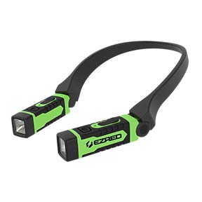 E-Z RED NK15-GR Rechargeable Neck Light Green - MPR Tools & Equipment