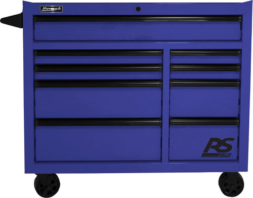 Homak BL04004193 41” RS Pro Roller Cabinet (Blue) - MPR Tools & Equipment