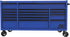 Homak BL04072160 72” RS Pro Roller Cabinet (Blue) - MPR Tools & Equipment