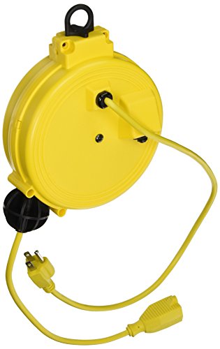 Bayco FL-700 Plastic Reel with 20' 18/3 Single Tap Extension Cord – MPR  Tools & Equipment