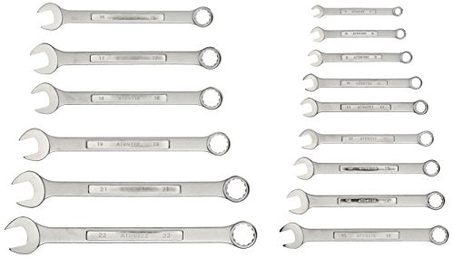 ATD Tools 1115 15-Piece Metric Raised Panel Wrench Set