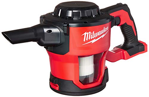 Milwaukee 0882-20 M18 Lithium Ion Cordless Compact 40 CFM Hand Held Vacuum w/ Hose Attachments and Accessories (Batteries Not Included, Power Tool Only) - MPR Tools & Equipment