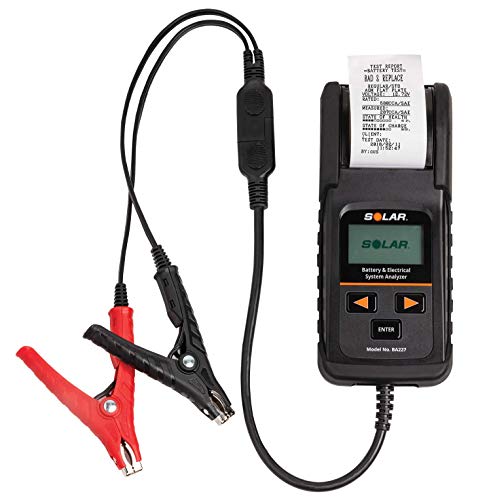 Clore Automotive BA227 Battery Tester with Printer - MPR Tools & Equipment