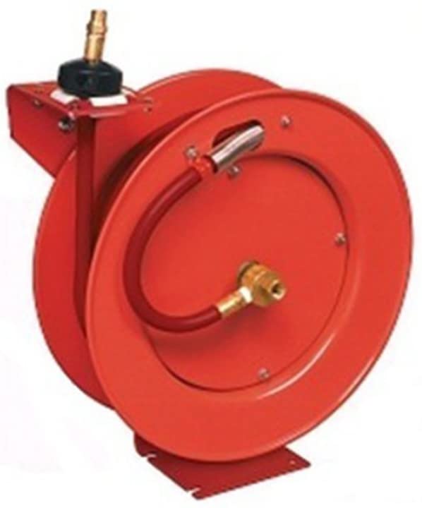 Lincoln Industrial 83753 Air Hose Reel 50' X 3/8 inch