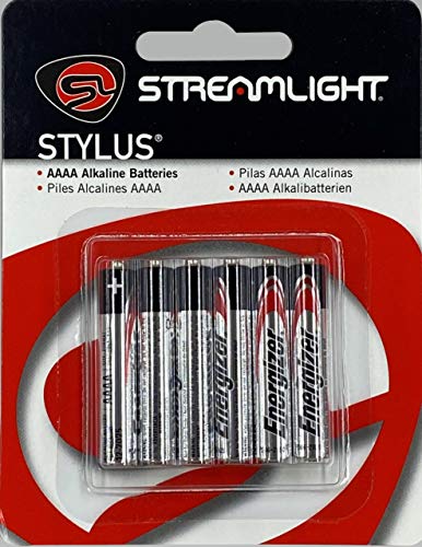Streamlight 65030 stylet AAAA piles de rechange, 6-pack – MPR