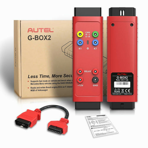 AUTEL G-BOX2 Key Programming Adapter - MPR Tools & Equipment