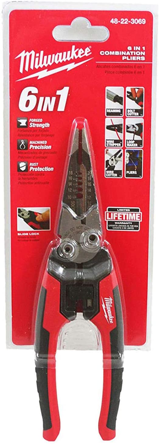 Milwaukee Tool 48-22-3079 6-In-One Combination Wire Stripping and Ream –  MPR Tools  Equipment