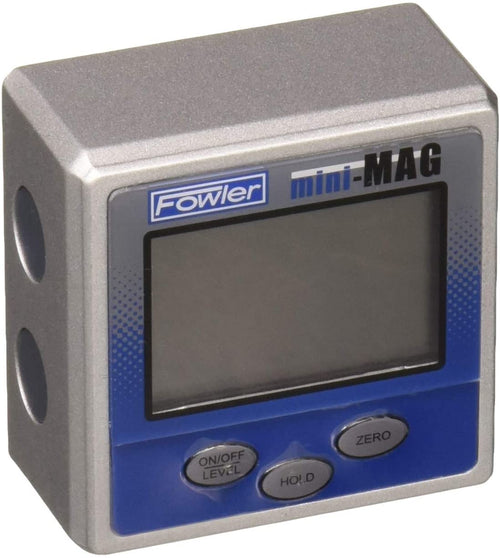 Fowler - Mini-MAG Protractor Magnetic Angle Measuring Device (FOW-74-422-450-1) - MPR Tools & Equipment