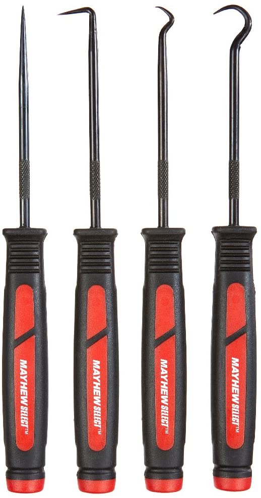 Mayhew Tools Select 60003 4 pieces Mini Dominator Hook & Pick Set – MPR  Tools & Equipment