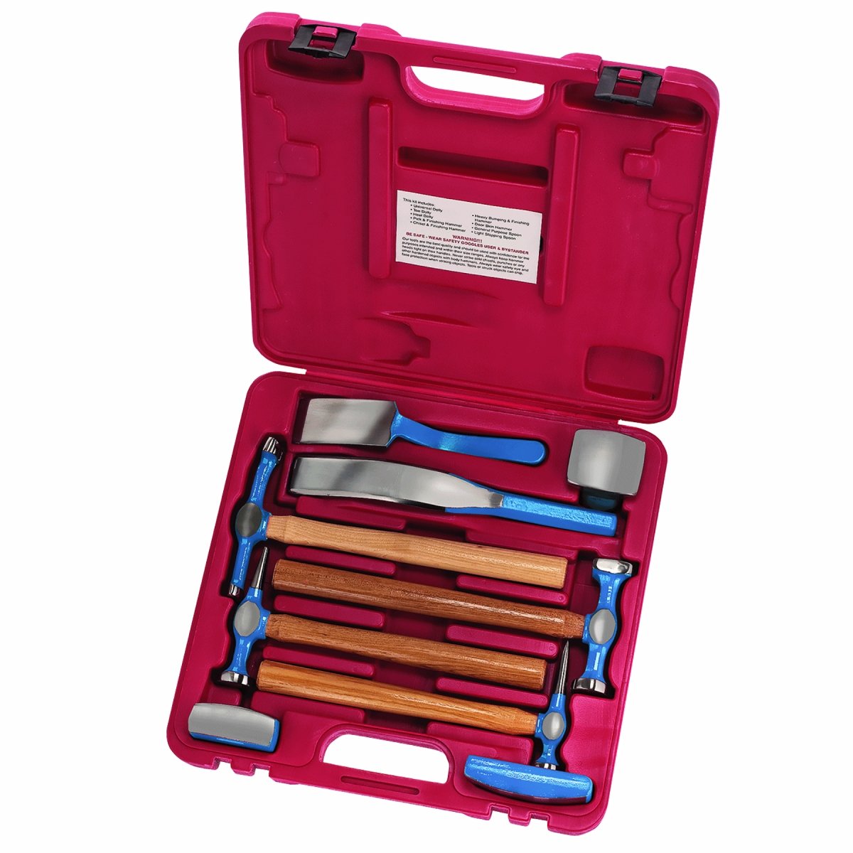 SG Tool Aid 89470 9Piece Body Repair Kit. Blue – MPR Tools & Equipment