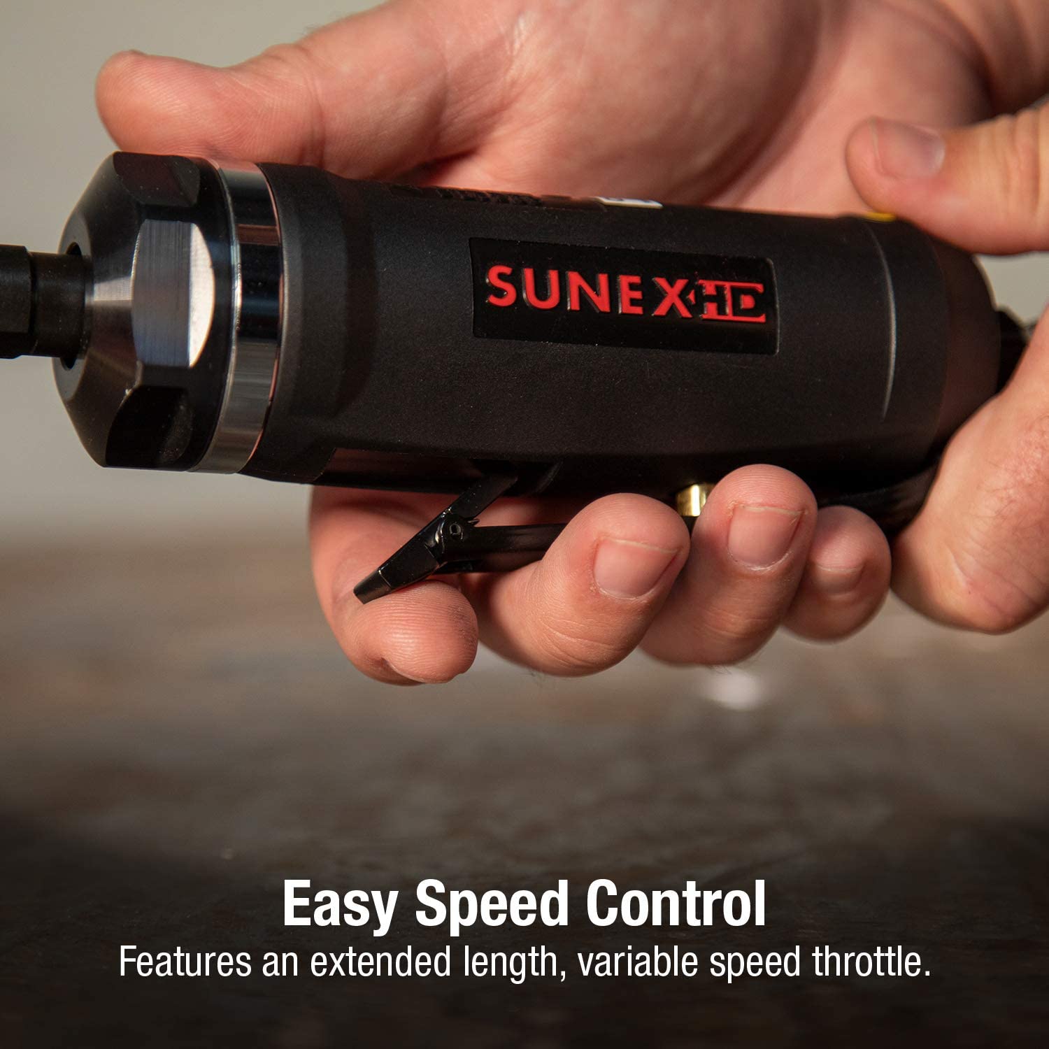 Sunex Tools (SX5210) 1/4" Drive 1HP Super Die Grinder - MPR Tools & Equipment