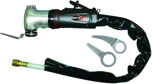Astro Pneumatic WINDKO ONYX Air Windshield Remover with 3pc. Blade Set - Rear Exhaust (Assorted Blades Sold Separately) - MPR Tools & Equipment