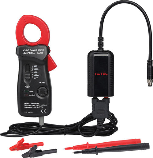 Autel BTAK BATTERY TESTER ACCESSORY KIT, INCLUDES DIGITAL MULTIMETER AND 400A CURRENT CLAMP - MPR Tools & Equipment