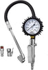 Astro Pneumatic Tool 3083 2.5" Dial Tire Inflator with Locking & Dual Chucks - MPR Tools & Equipment