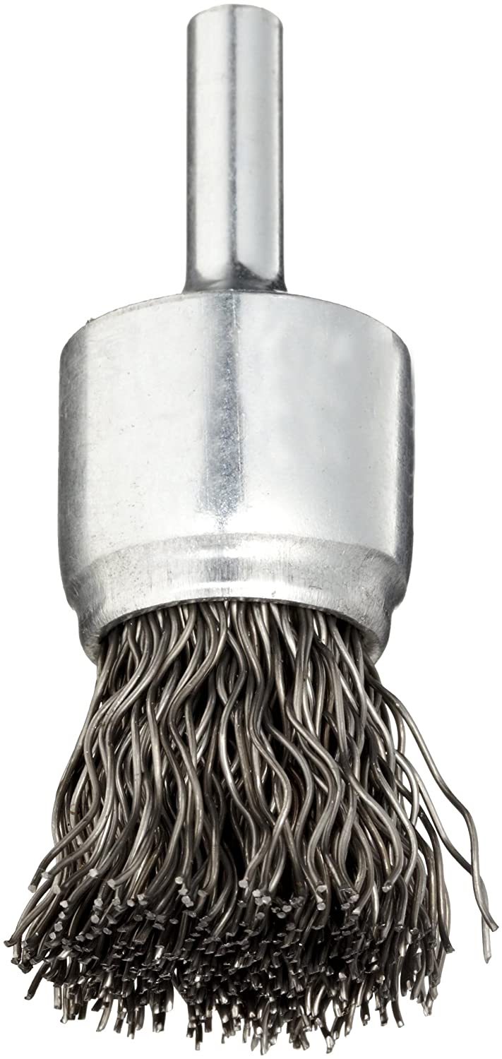 4 in. Crimped Wire Cup Brush