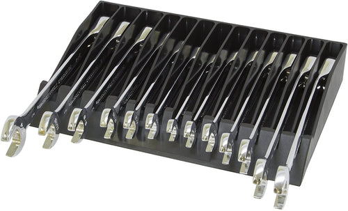 Lisle 40460 Black Pliers/Wrench Rack - MPR Tools & Equipment