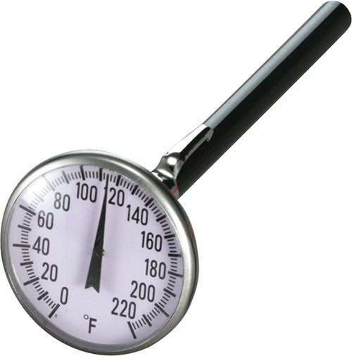 ATD Tools 3407 1-3/4" DIAL ANALOG POCKET THERMOMETER, 0-220��F - MPR Tools & Equipment