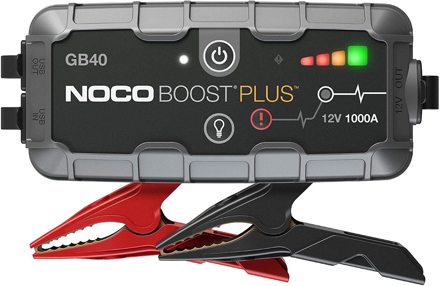 How To Jump Start A Car Battery - NOCO Genius Boost GB30 UltraSafe Lithium  Jump Starter 