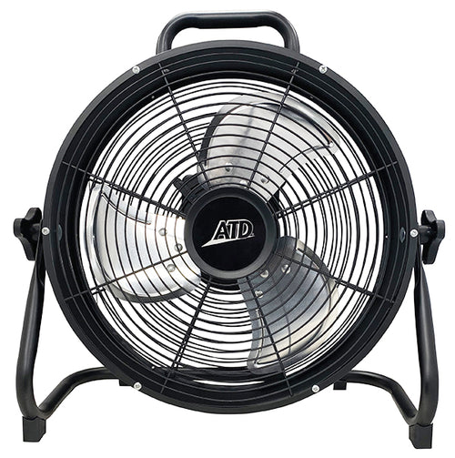 ATD 30312 12" Rechargeable Drum Fan - MPR Tools & Equipment