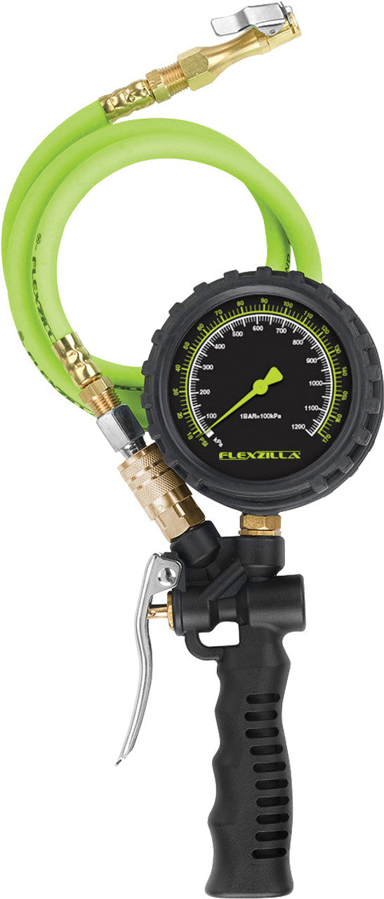 Flexzilla HGH2-FZ Kit de gonflage de pneu de camion avec tuyau à air  Flexzilla de 3/8 po x 50 pi