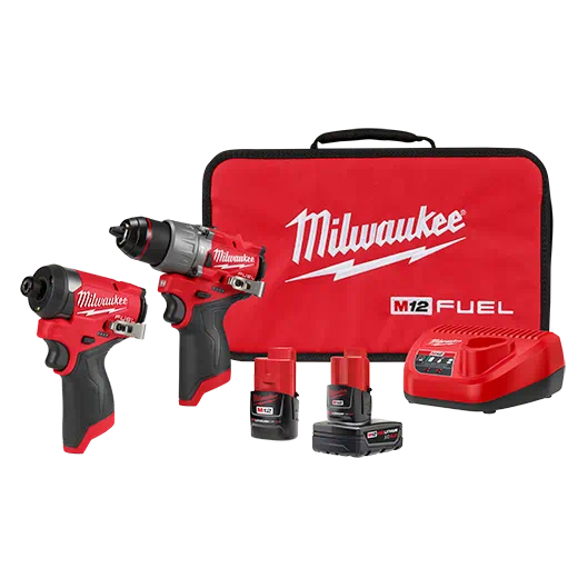 Milwaukee Tool 3497-22 M12 FUEL™ 2-Tool Combo Kit – MPR Tools