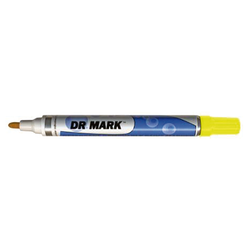 Yellow Dr. Mark Marker, Removable Paint Markers, 10406