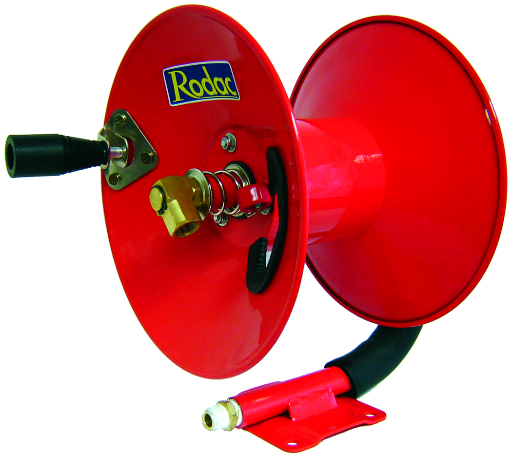 Rodac A21A008 hand crank hose reel 100' x 3/8