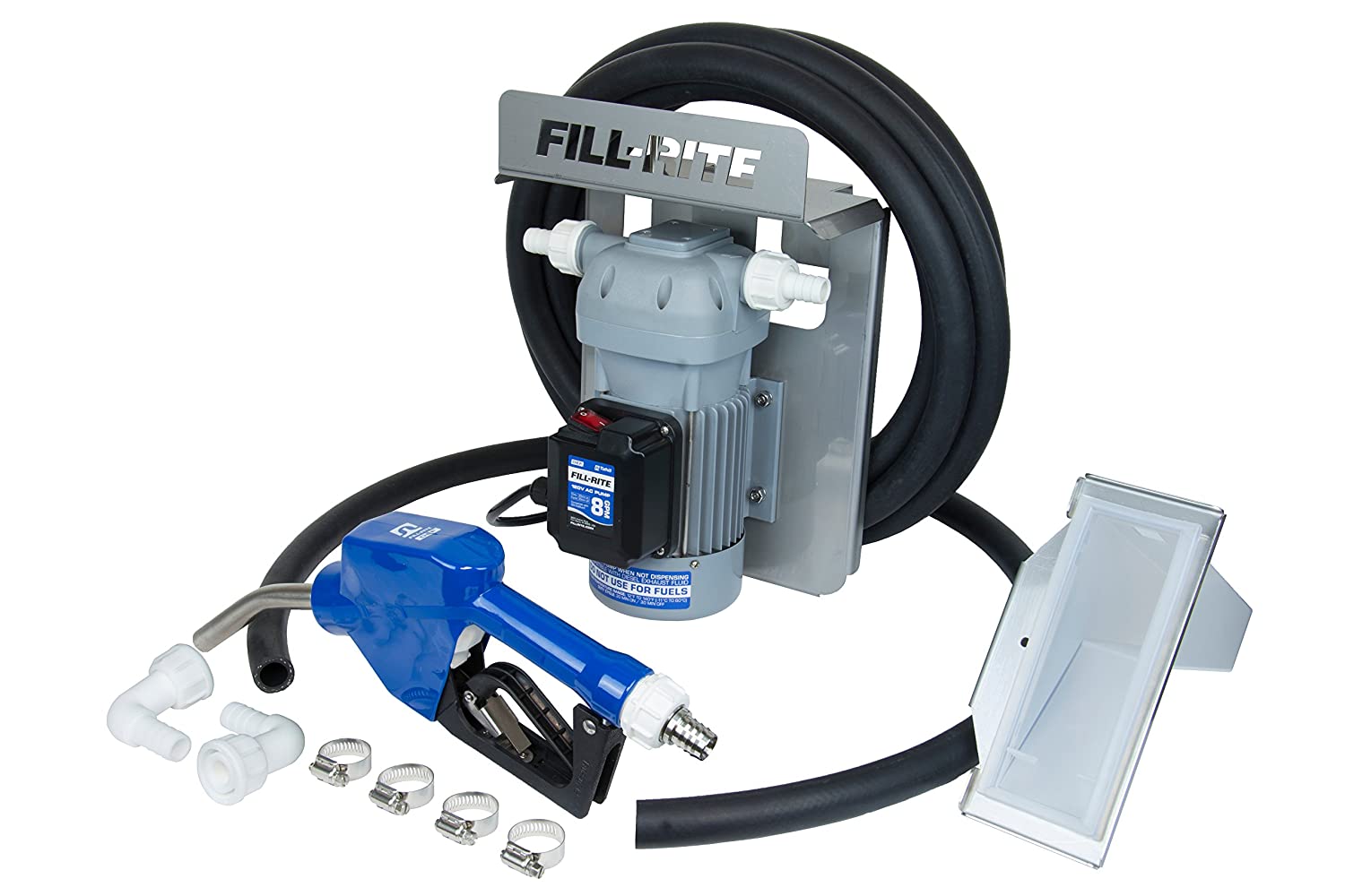 FILL-RITE FR152 Piston Hand Pump with Standard Accessories FR152
