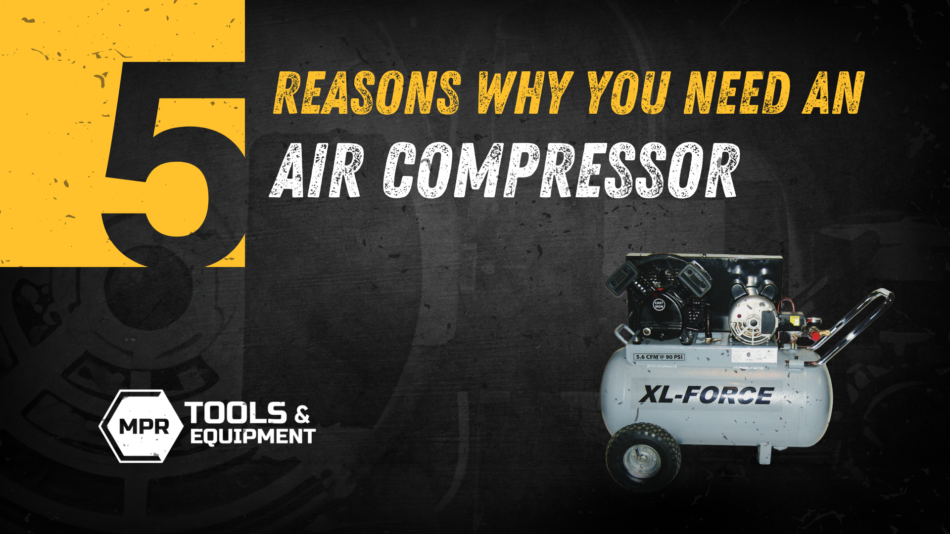 What Is an Air Compressor? 5 Reasons Why You Need One