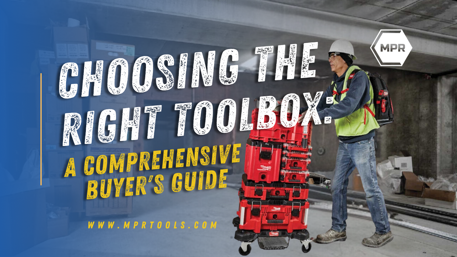 Choosing the Right Tool Box: A Comprehensive Buyer's Guide