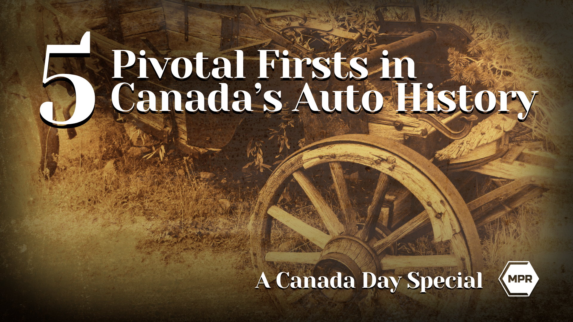 Canada Day 2024: 5 Pivotal Firsts in Canada’s Auto History