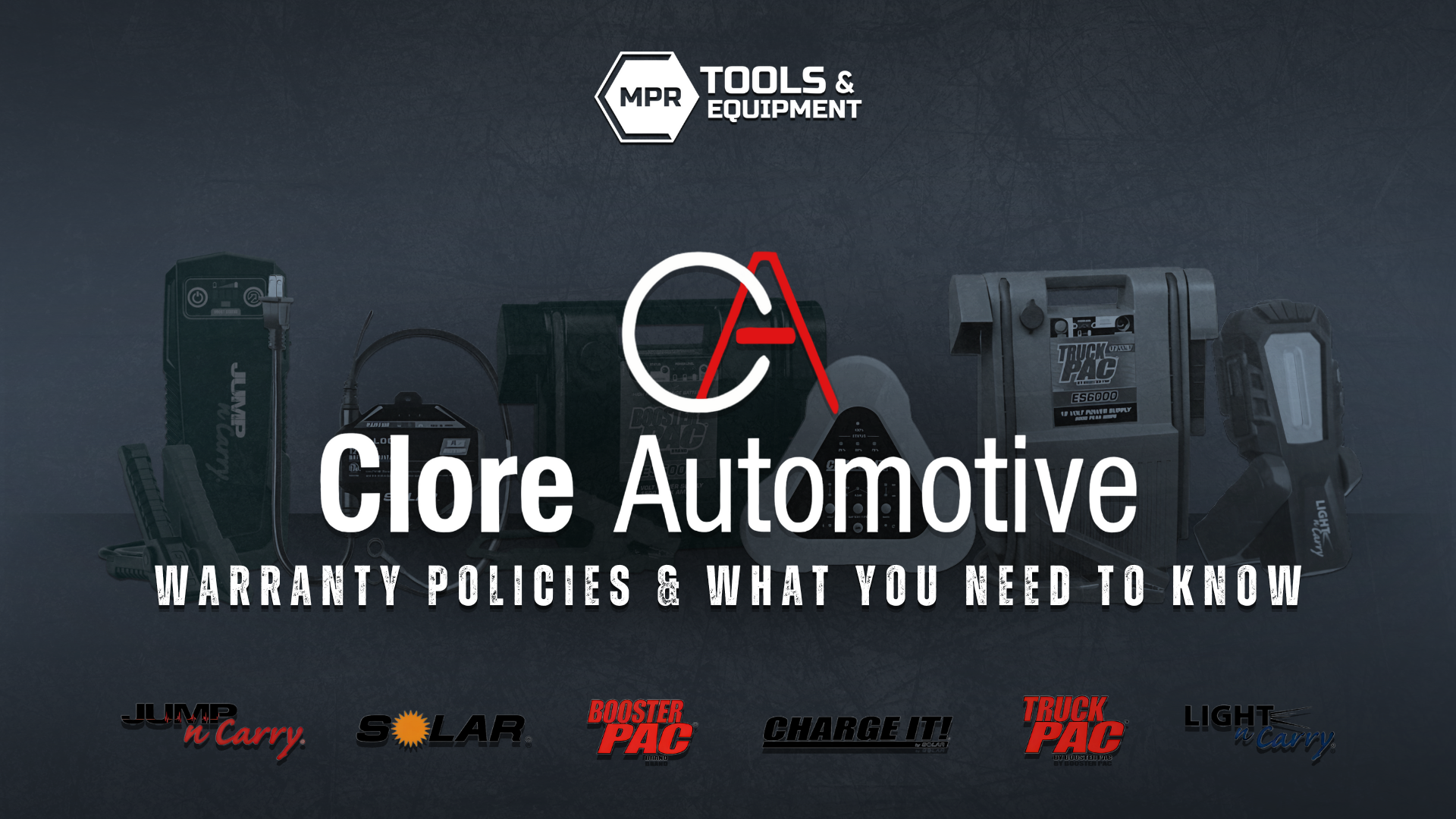 Clore Automotive Warranty Policies: What You Need to Know