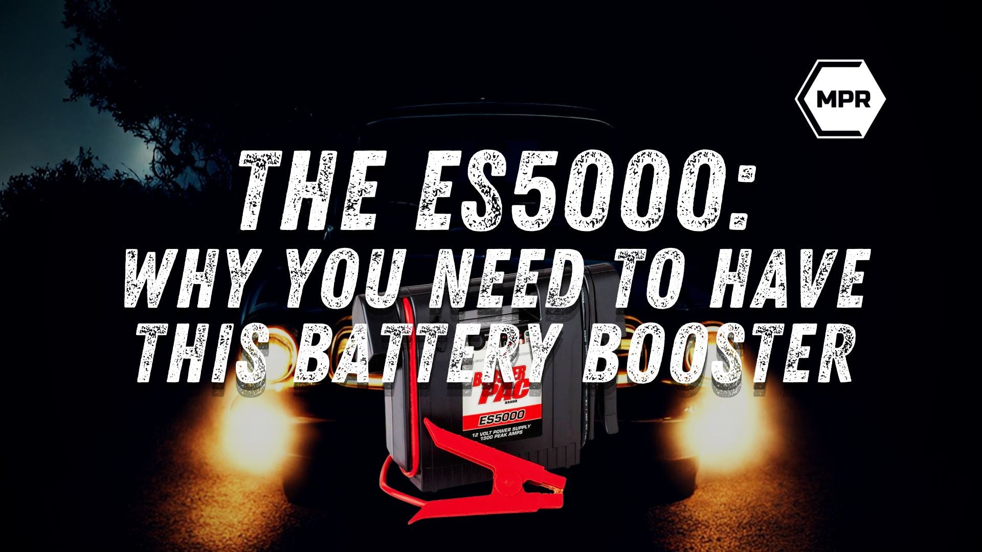 The ES5000: Why You Need to Have This Battery Booster