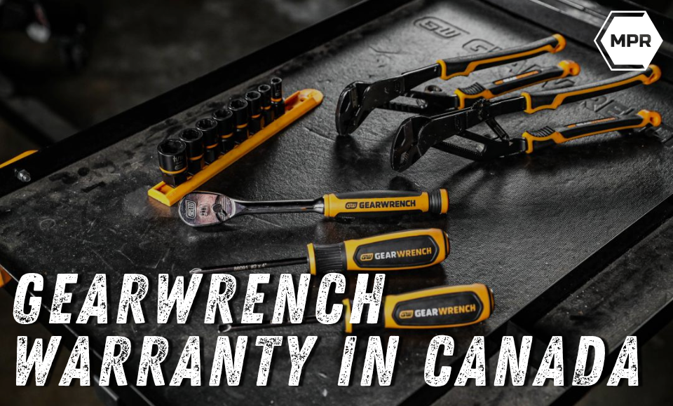 Gearwrench Warranty in Canada Banner