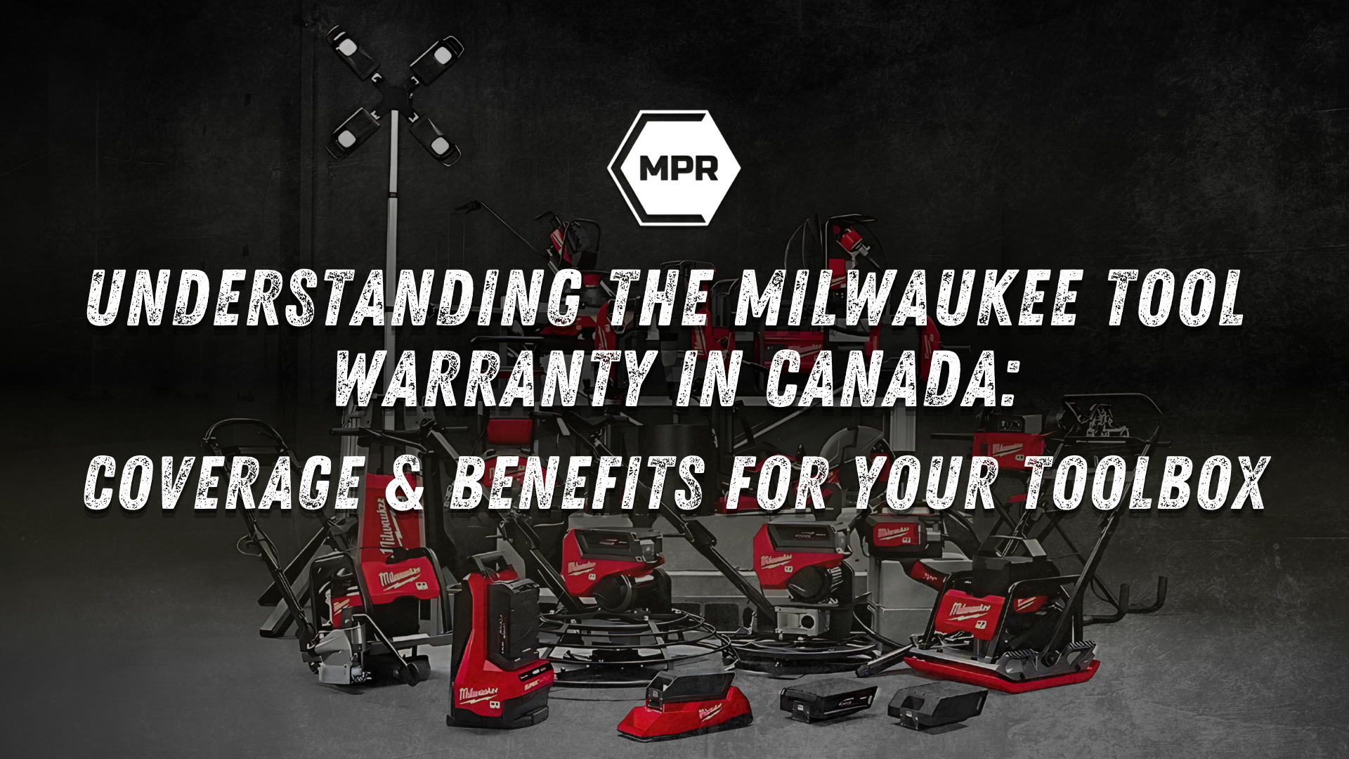 MILWAUKEE WARRANTY BANNER