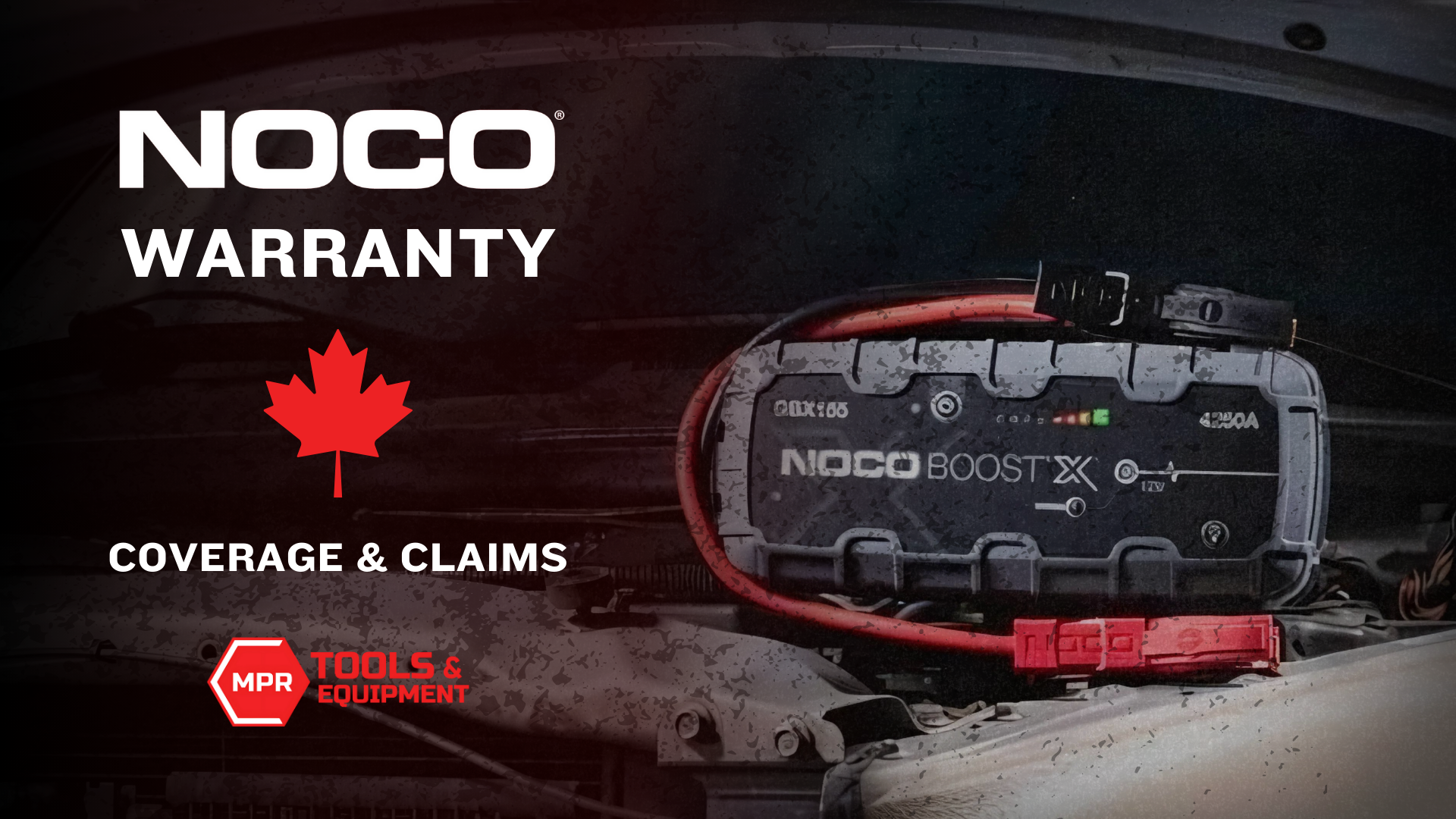 How the NOCO Warranty Works in Canada: Coverage and Claims