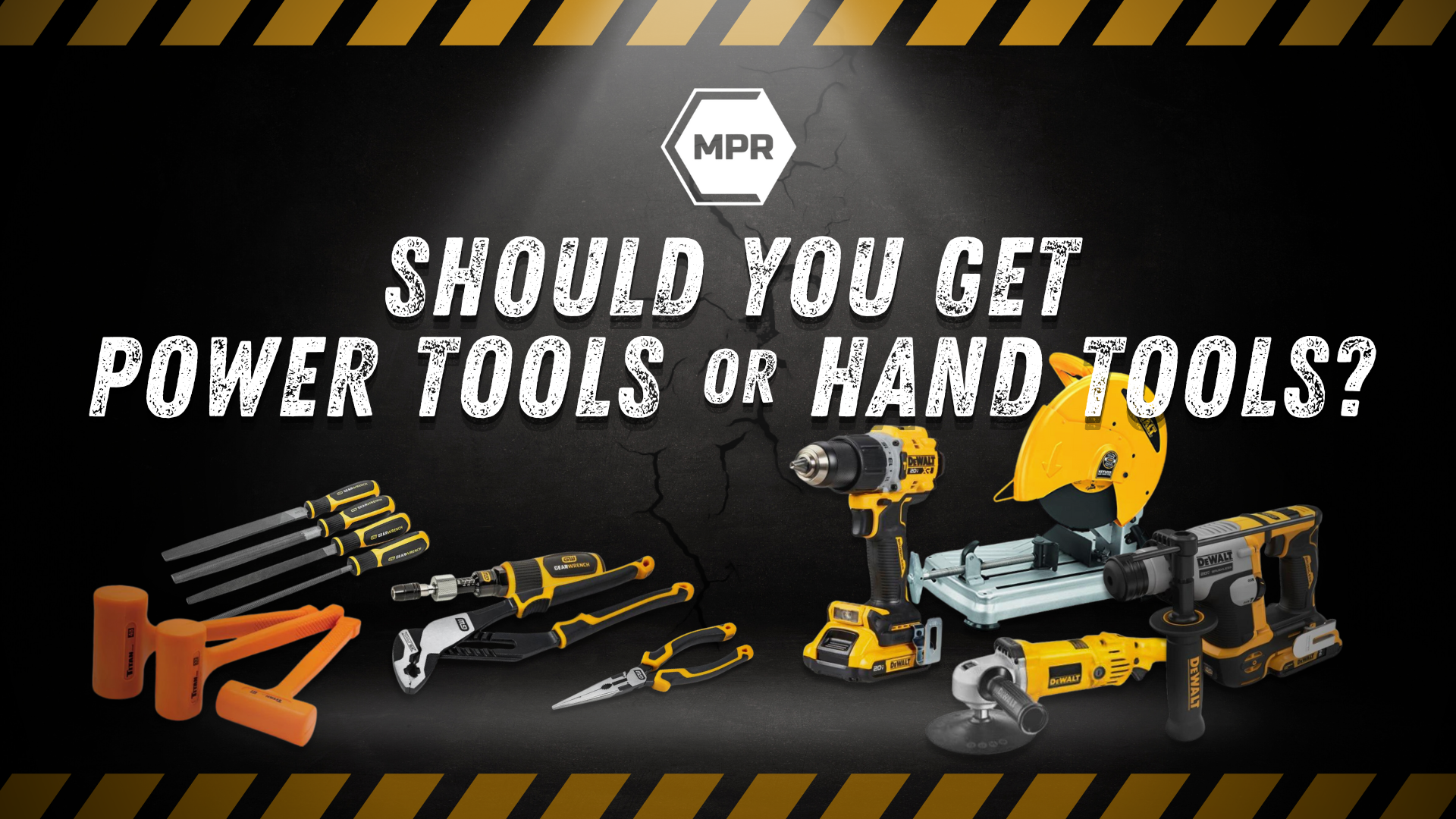Should You Get Power Tools or Hand Tools?