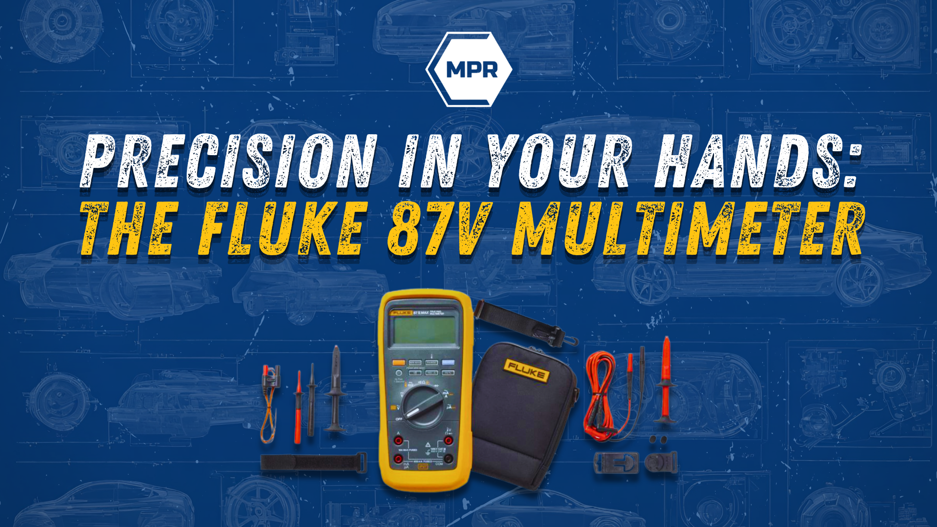 Precision in Your Hands: The Role of the Fluke 87V Multimeter