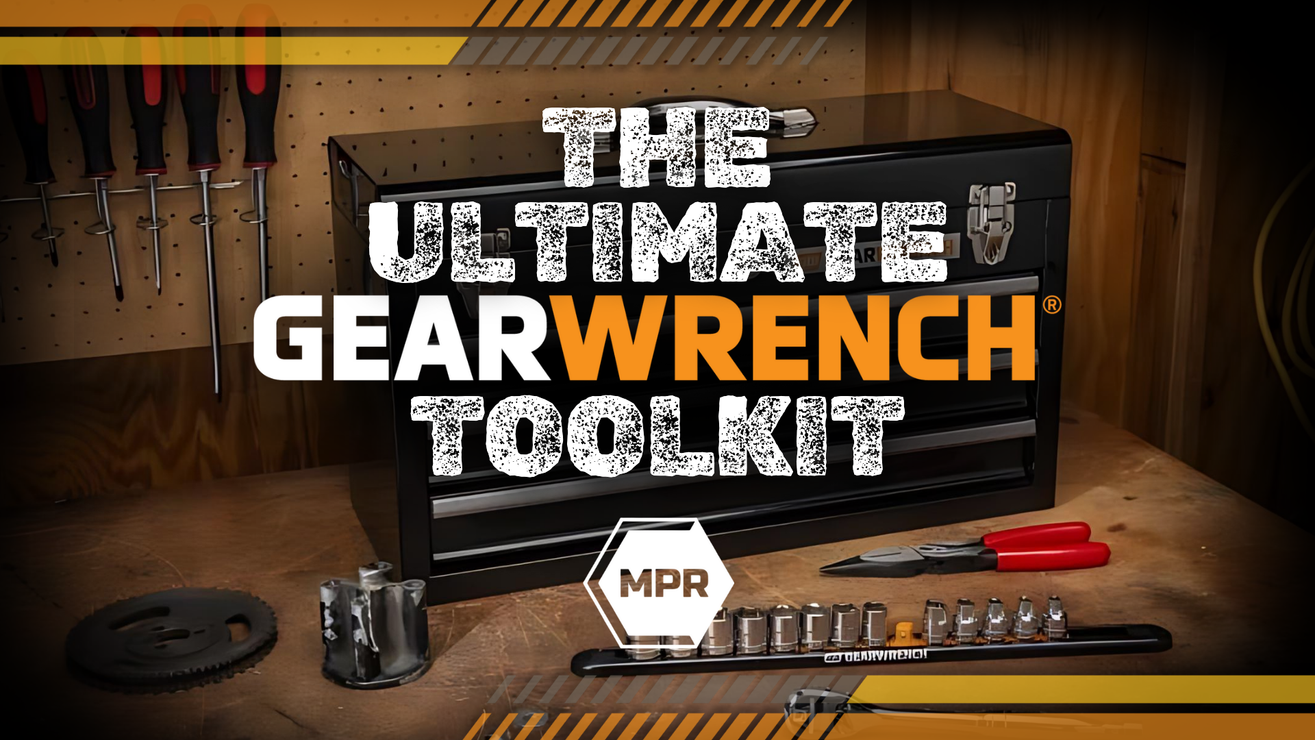The Ultimate GearWrench Toolkit for Carficionados