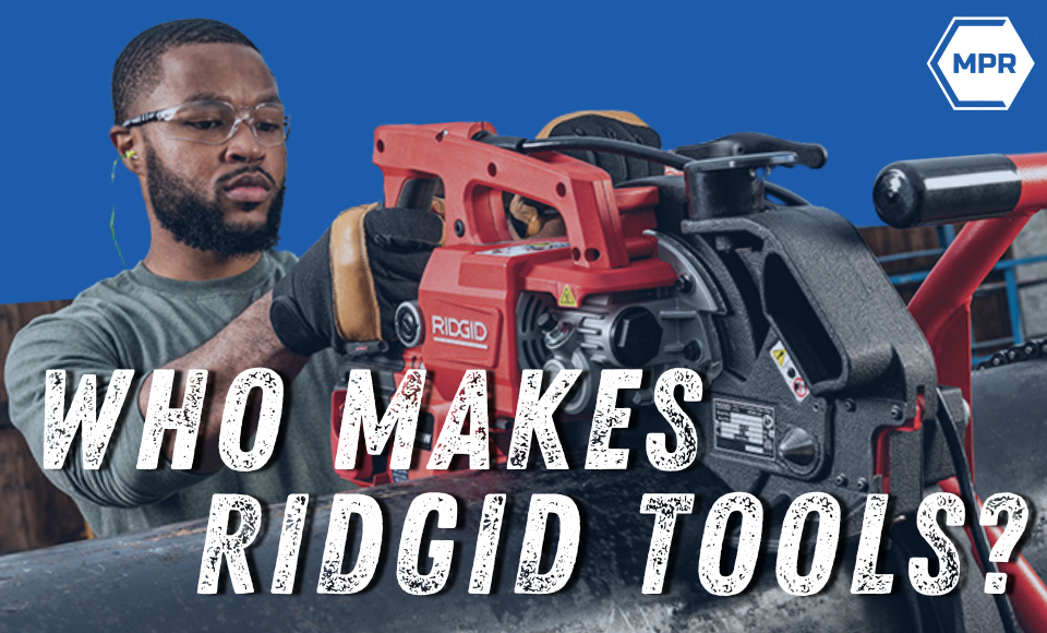 Who Makes Ridgid Tools Banner