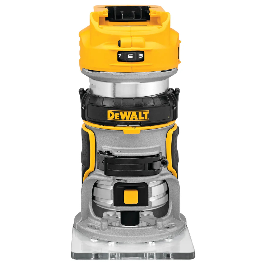 DEWALT Corded and 20V MAX Cordless Fixed-Base and Plunge Routers