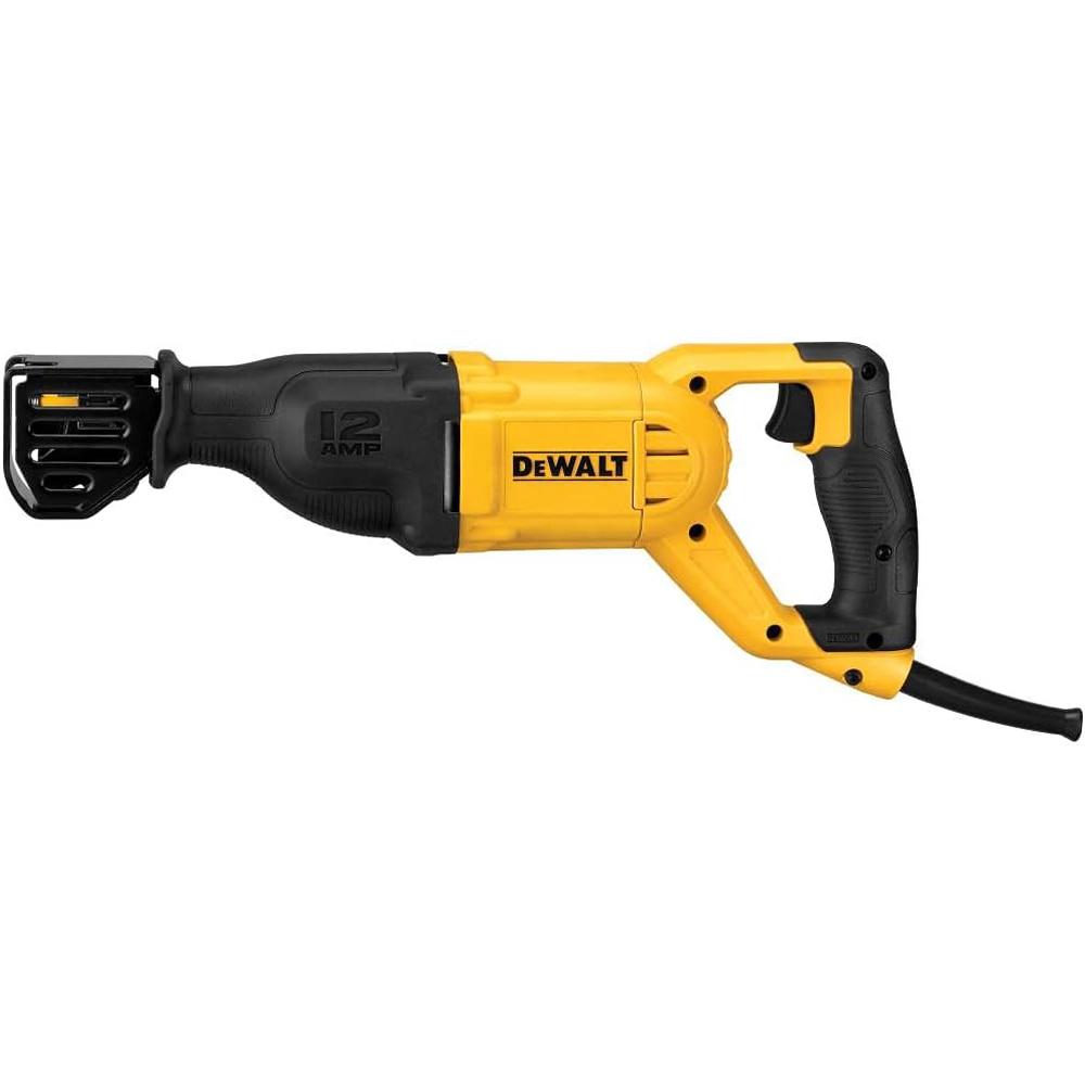 DEWALT Corded and 12V, 20V, and 60V MAX Cordless Reciprocating Saws