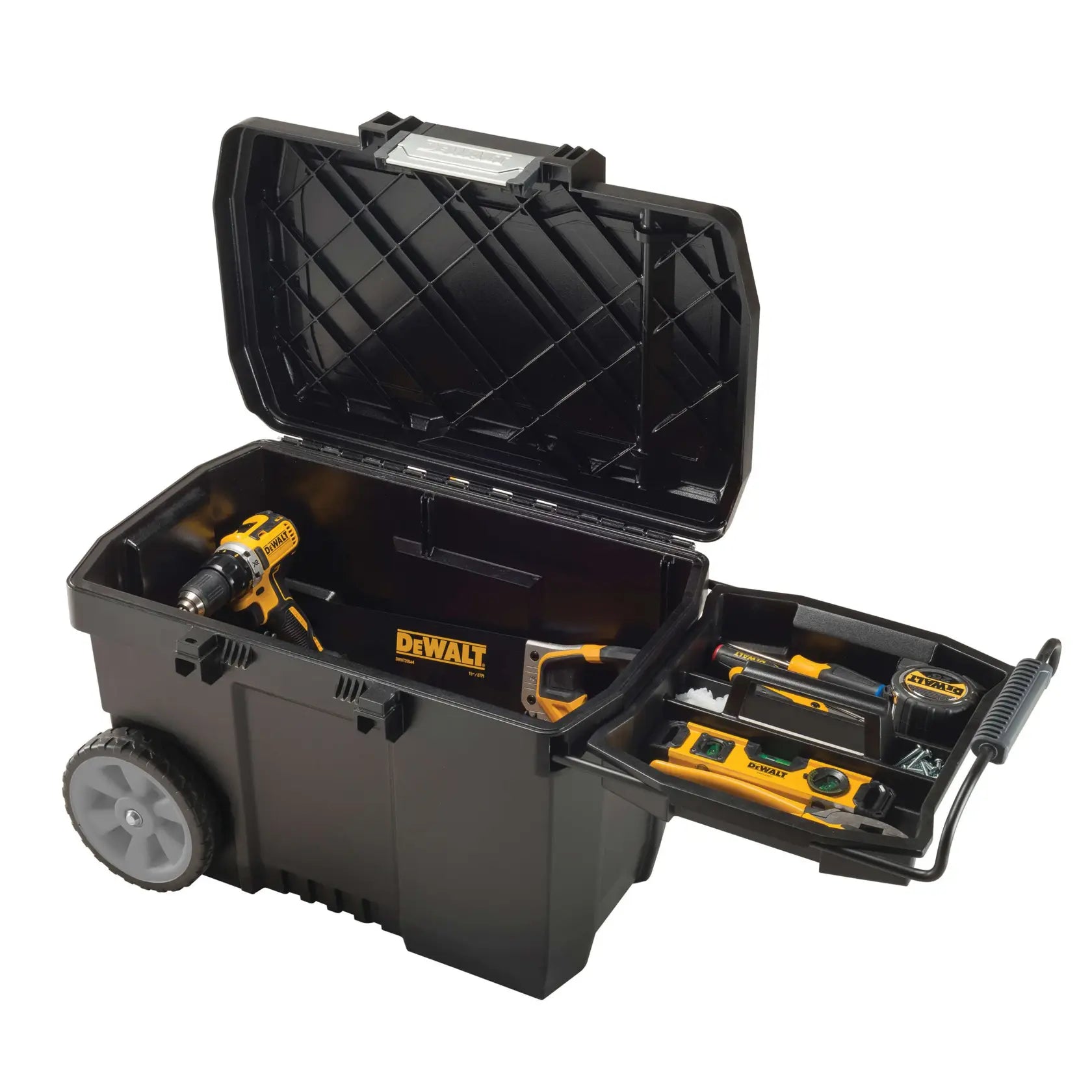 DEWALT Top Tool Chests, Rolling Cabinets, and Combos