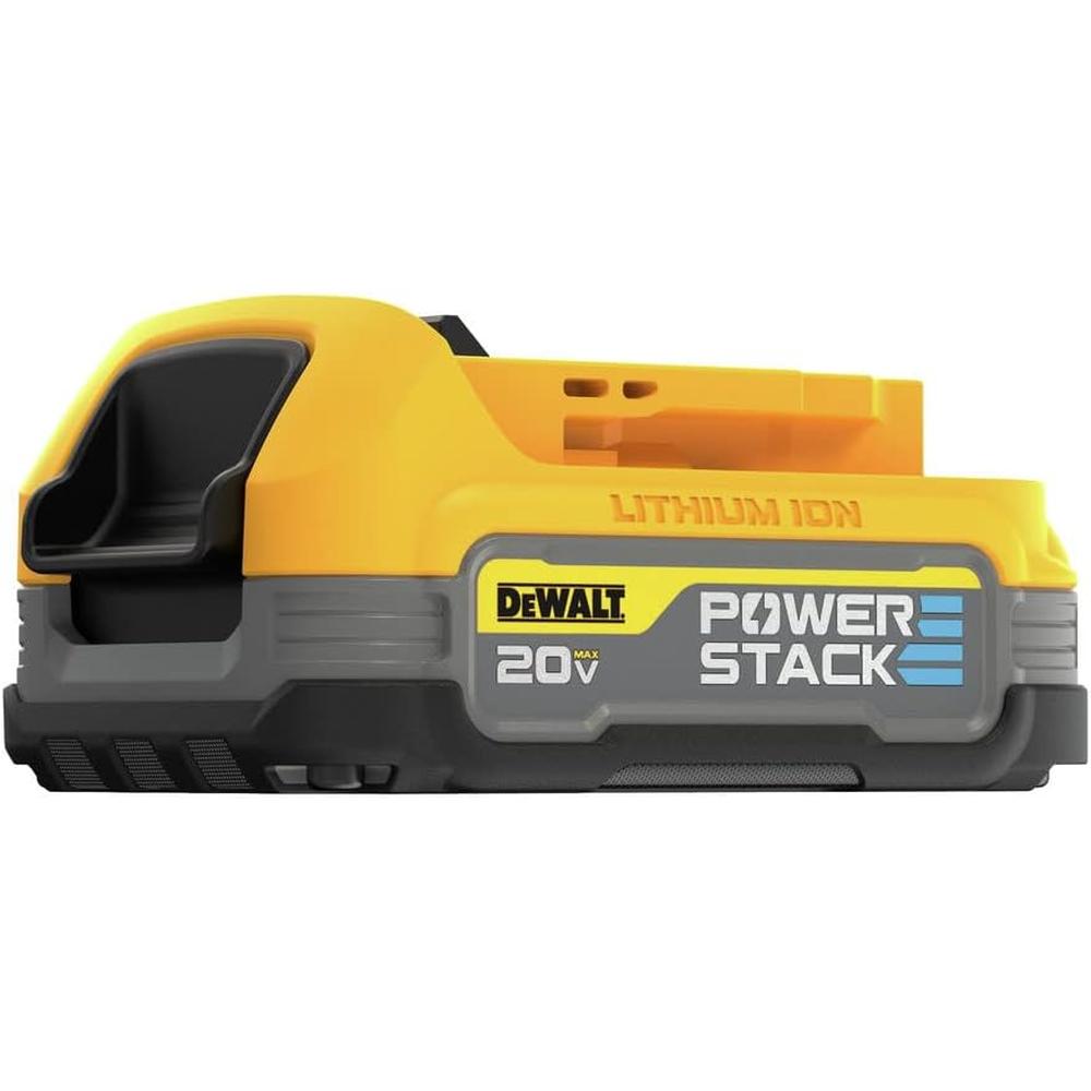 DEWALT 12V, 20V MAX, and 20V/60V FLEXVOLT Lithium-Ion Batteries