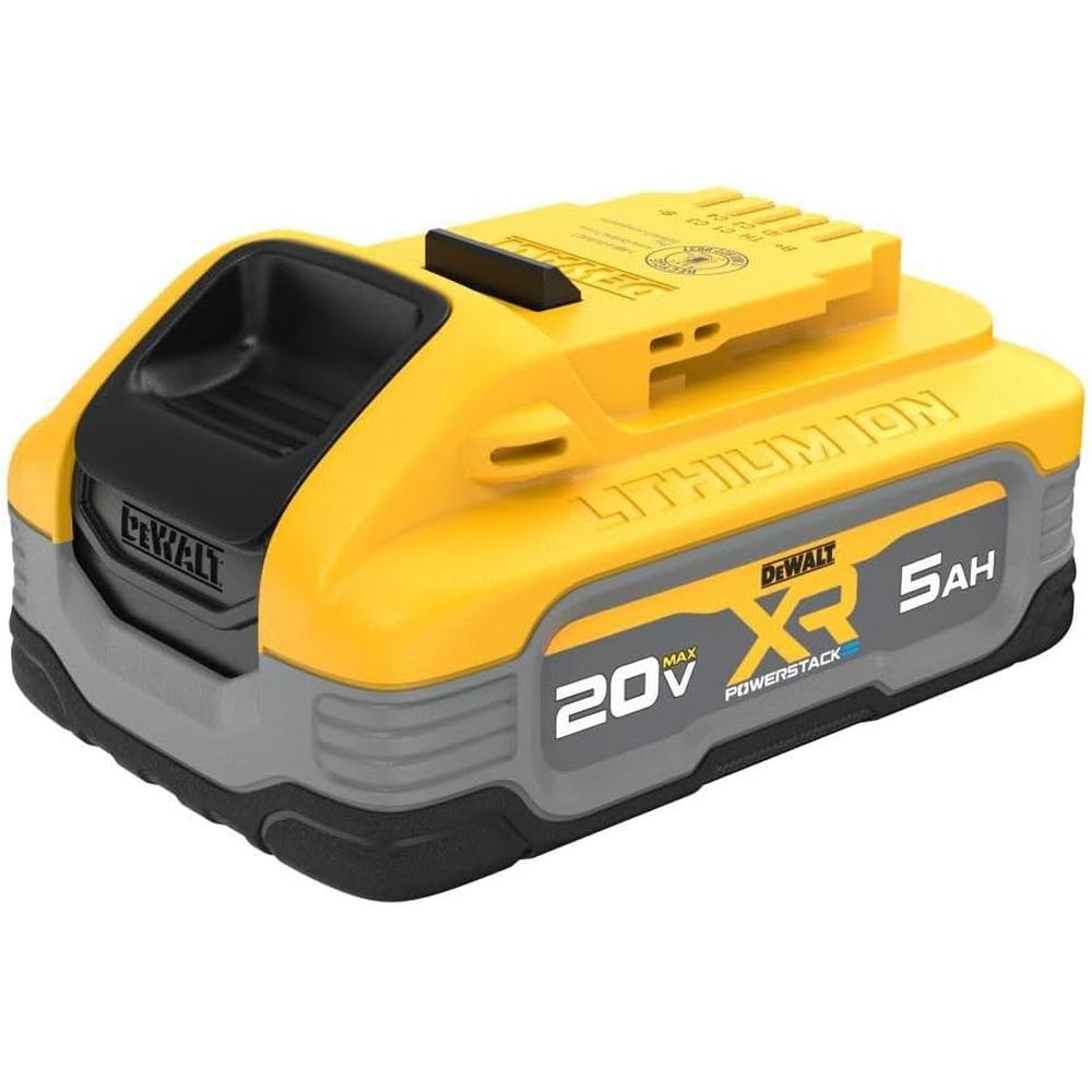 DEWALT 20V MAX and 20V/60V FLEXVOLT Lithium-Ion Batteries